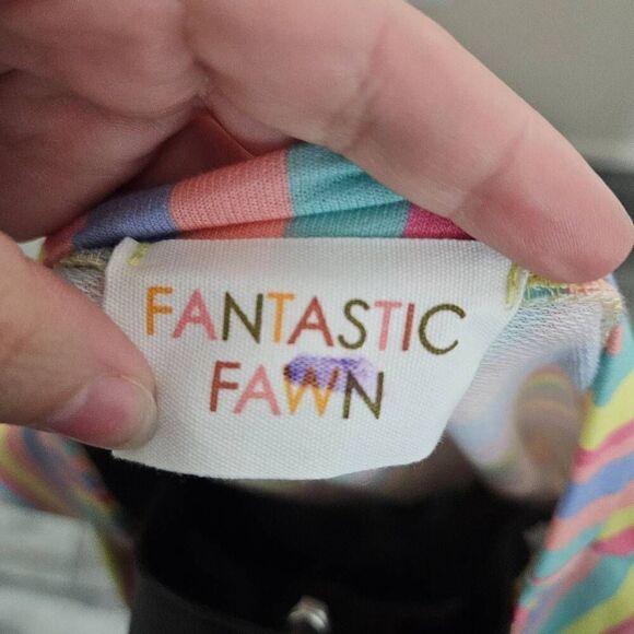 Fantastic Fawn Striped Shirt - Picture 6 of 6